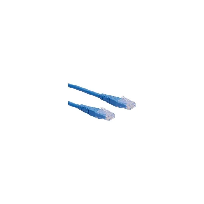 ROLINE Patchkabel Kat.6 Class E UTP blau 2m — image 1