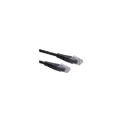 ROLINE Patchkabel Kat.6 Class E UTP schwarz 5m