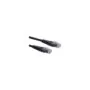 ROLINE Patchkabel Kat.6 Class E UTP schwarz 5m