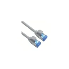 ROLINE Patchkabel Kat.6A Class EA S FTP PiMF LSOH PoE grau 1.5m