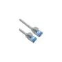 ROLINE Patchkabel Kat.6A Class EA S FTP PiMF LSOH PoE grau 1.5m