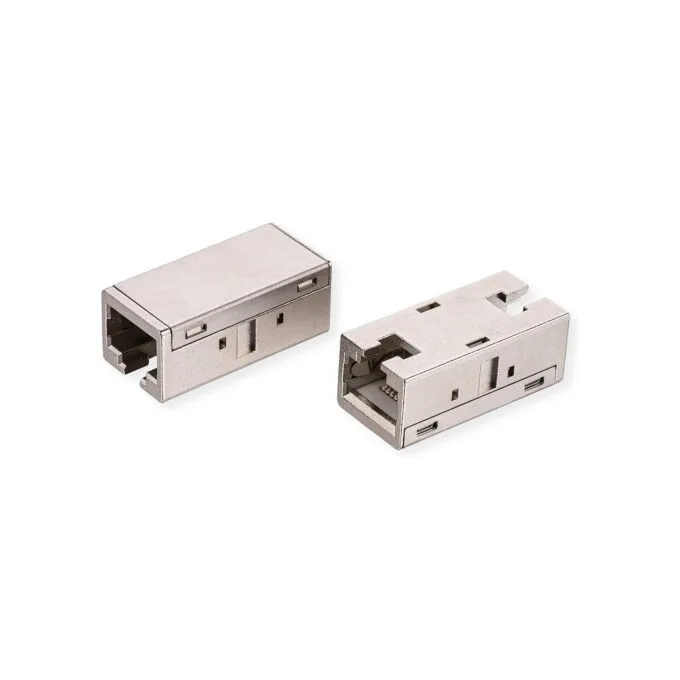 ROLINE RJ-45 Kupplung geschirmt. Cat.6A (Class EA). Metallgehuse — image 3