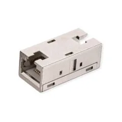 ROLINE RJ-45 Kupplung geschirmt. Cat.6A (Class EA). Metallgehuse