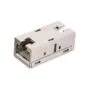 ROLINE RJ-45 Kupplung geschirmt. Cat.6A (Class EA). Metallgehuse