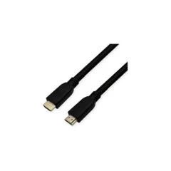 ROLINE RM 8K HDMI Ultra HD Kabel mit Ethernet. ST ST. schwarz. 3 m