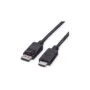 ROLINE RM DisplayPort Kabel DP - HDTV. ST ST. schwarz. 3 m