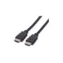 ROLINE RM HDMI High Speed Kabel mit Ethernet. schwarz. 1 m