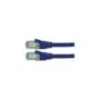 ROLINE RM Patchkabel Cat.6A S FTP (PiMF). blau. 0.3 m