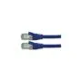 ROLINE RM Patchkabel Cat.6A S FTP (PiMF). blau. 1 m