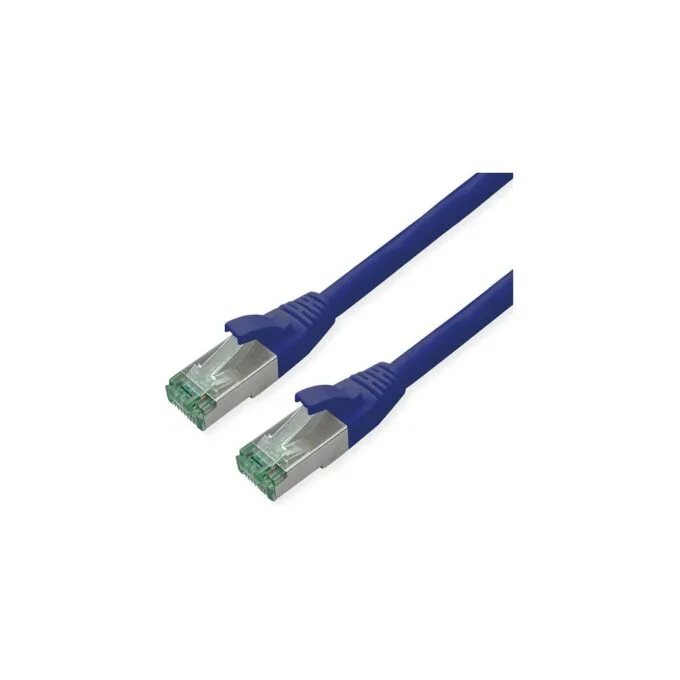 ROLINE RM Patchkabel Cat.6A S FTP (PiMF). blau. 3 m — image 2