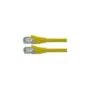 ROLINE RM Patchkabel Cat.6A S FTP (PiMF). gelb. 0.3 m