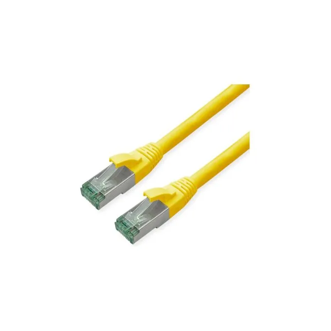 ROLINE RM Patchkabel Cat.6A S FTP (PiMF). gelb. 0.5 m — image 2