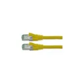 ROLINE RM Patchkabel Cat.6A S FTP (PiMF). gelb. 1 m