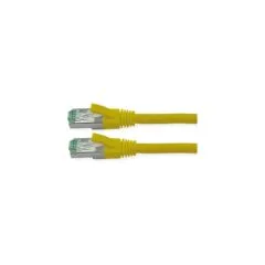 ROLINE RM Patchkabel Cat.6A S FTP (PiMF). gelb. 1.5 m