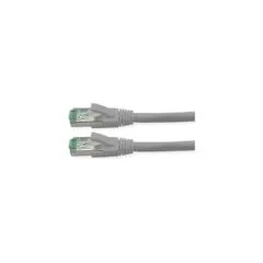 ROLINE RM Patchkabel Cat.6A S FTP (PiMF). grau. 1 m