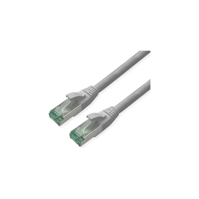 ROLINE RM Patchkabel Cat.6A S FTP (PiMF). grau. 10 m — image 2