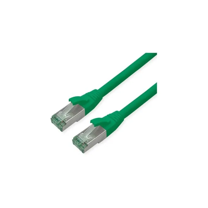 ROLINE RM Patchkabel Cat.6A S FTP (PiMF). grn. 3 m — image 2