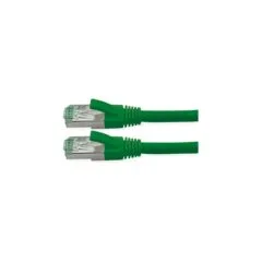 ROLINE RM Patchkabel Cat.6A S FTP (PiMF). grn. 3 m