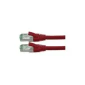 ROLINE RM Patchkabel Cat.6A S FTP (PiMF). rot. 15 m
