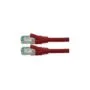 ROLINE RM Patchkabel Cat.6A S FTP (PiMF). rot. 15 m
