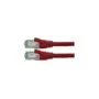 ROLINE RM Patchkabel Cat.6A S FTP (PiMF). rot. 1.5 m