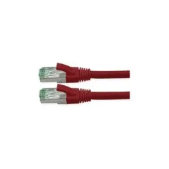 ROLINE RM Patchkabel Cat.6A S FTP (PiMF). rot. 2 m