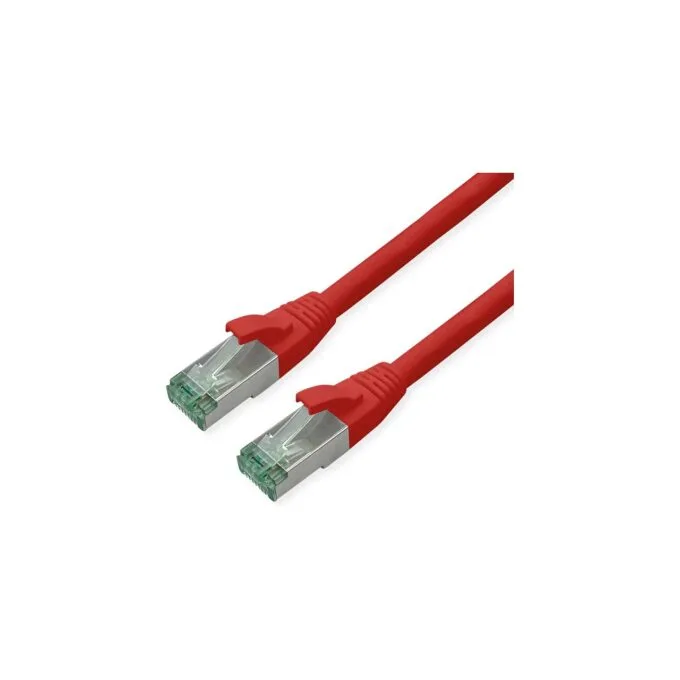 ROLINE RM Patchkabel Cat.6A S FTP (PiMF). rot. 20 m — image 2