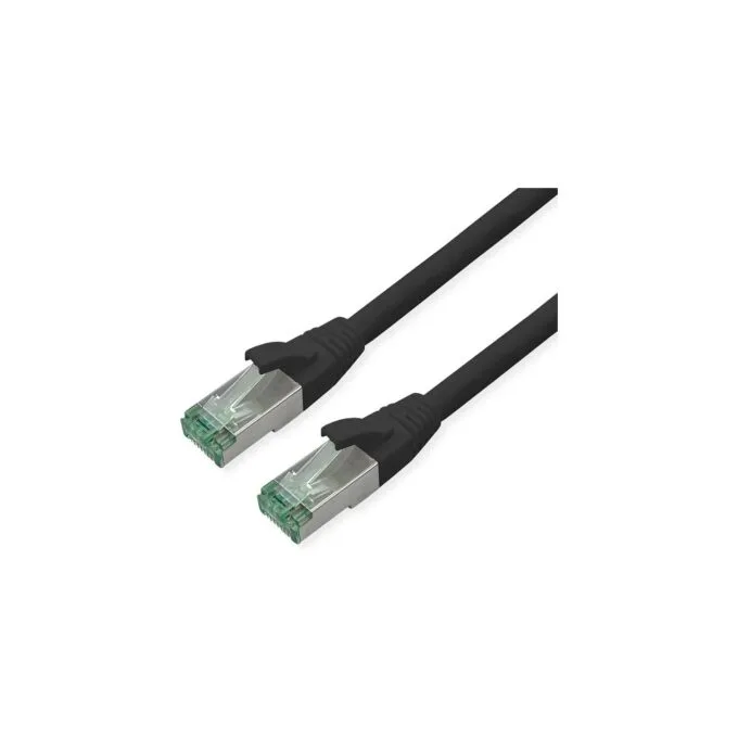 ROLINE RM Patchkabel Cat.6A S FTP (PiMF). schwarz. 0.5 m — image 2