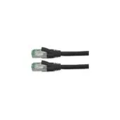 ROLINE RM Patchkabel Cat.6A S FTP (PiMF). schwarz. 20 m