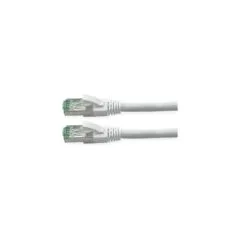 ROLINE RM Patchkabel Cat.6A S FTP (PiMF). wei. 1 m