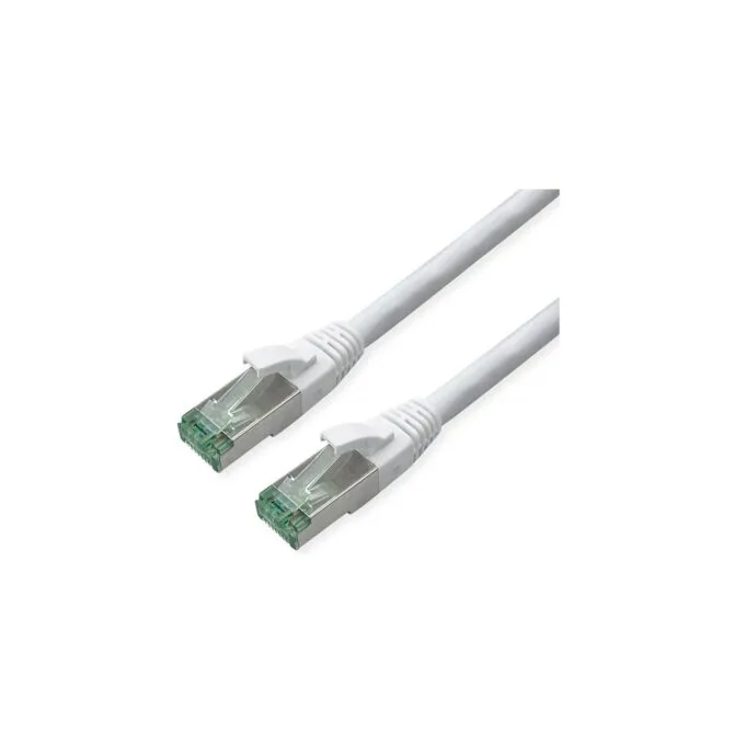 ROLINE RM Patchkabel Cat.6A S FTP (PiMF). wei. 3 m — image 2