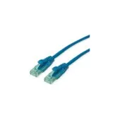 ROLINE RM Patchkabel Cat.6A UTP. blau. 3 m