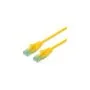 ROLINE RM Patchkabel Cat.6A UTP. gelb. 15 m
