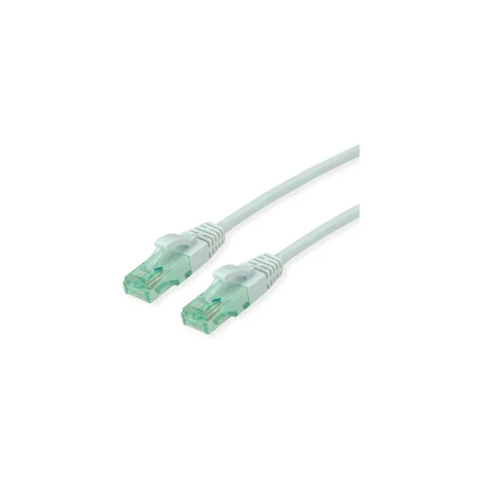 ROLINE RM Patchkabel Cat.6A UTP. grau. 0.3 m — image 1