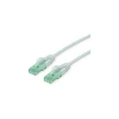 ROLINE RM Patchkabel Cat.6A UTP. grau. 20 m