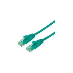 ROLINE RM Patchkabel Cat.6A UTP. grn. 15 m
