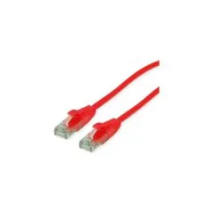 ROLINE RM Patchkabel Cat.6A UTP. rot. 15 m