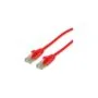 ROLINE RM Patchkabel Cat.6A UTP. rot. 15 m