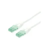 ROLINE RM Patchkabel Cat.6A UTP. wei. 10 m