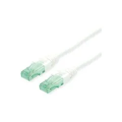 ROLINE RM Patchkabel Cat.6A UTP. wei. 20 m