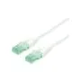 ROLINE RM Patchkabel Cat.6A UTP. wei. 5 m