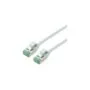 ROLINE RM U FTP DataCenter Patchkabel Cat.6A (Class EA). slim. grau. 0.15 m