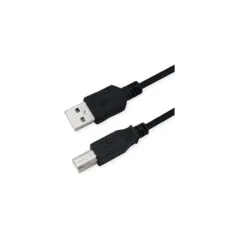 ROLINE RM USB 2.0 Kabel. Typ A-B. schwarz. 1.8 m