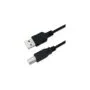 ROLINE RM USB 2.0 Kabel. Typ A-B. schwarz. 1.8 m