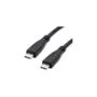 ROLINE RM USB 3.2 Gen 2 Kabel. C-C. ST ST. 4K UHD-1. 10Gbit s. Emark. 100W. schwarz. 1 m
