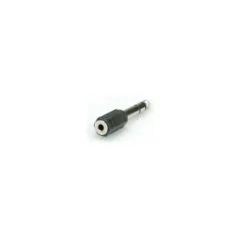 ROLINE Stereo Adapter 6.35 mm Stecker - 3.5 mm Buchse