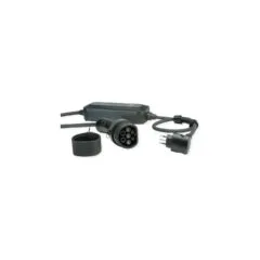 ROLINE Tragbares E-Auto Ladegert. CEI23-50 (IT. Typ-L) & Typ2 Stecker. 1-phasig. Mode 2. 16 A. 3.6 kW. 3 m