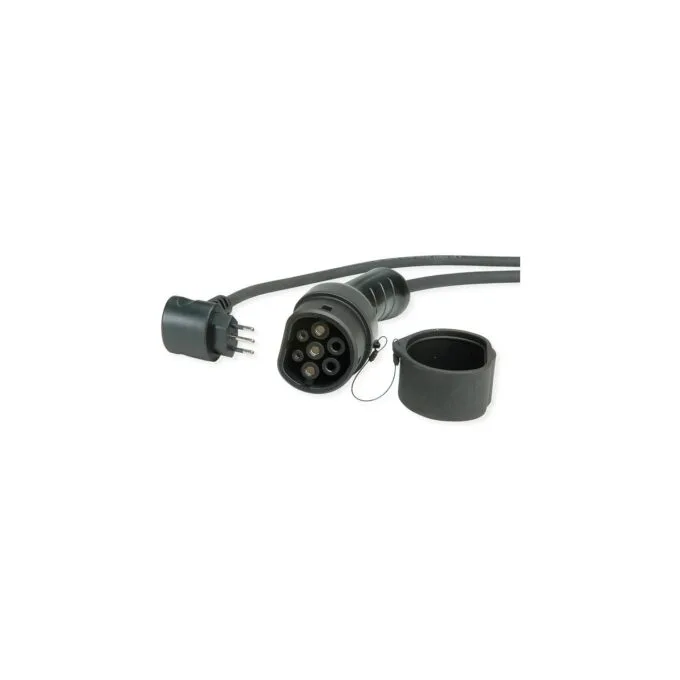 ROLINE Tragbares E-Auto Ladegert. CEI23-50 (IT. Typ-L) & Typ2 Stecker. 1-phasig. Mode 2. 16 A. 3.6 kW. 3 m — image 5