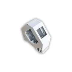 ROLINE Tragschienenadapter fr ROLINE Keystone SLIM Module. unbestckt