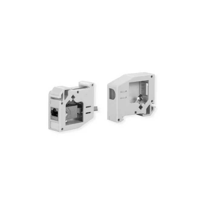 ROLINE Tragschienenadapter fur Keystone Module unbestuckt 180 — image 3